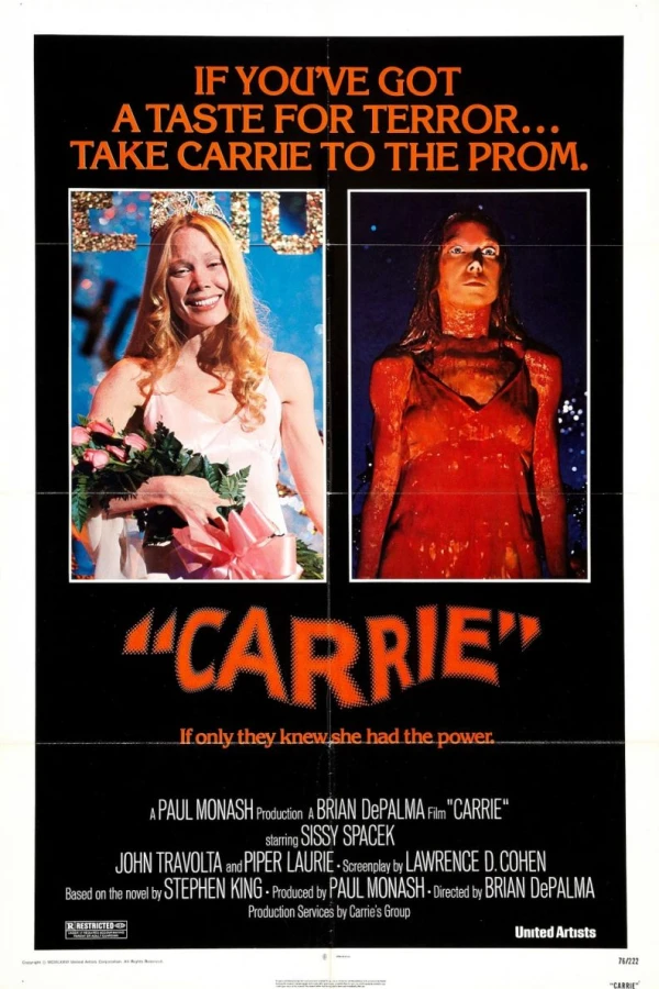 Carrie Plakat