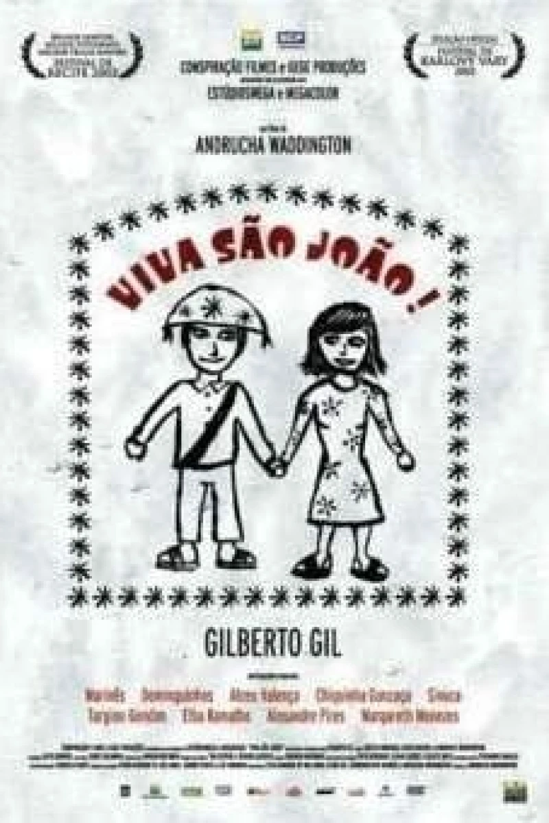 Viva São João! Plakat