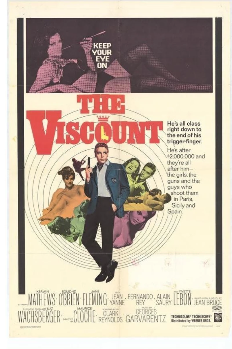 The Viscount Plakat