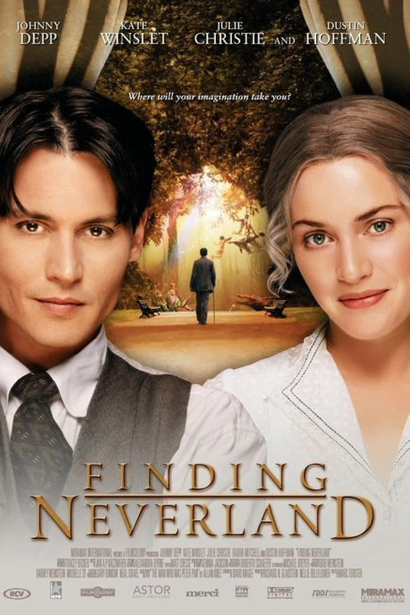 Finding Neverland Plakat