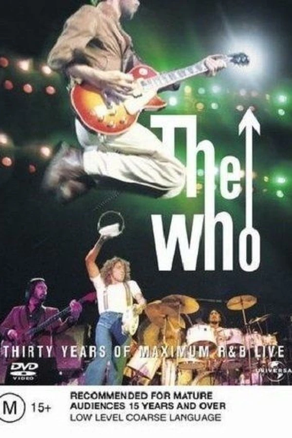 The Who: Thirty Years of Maximum R B Plakat