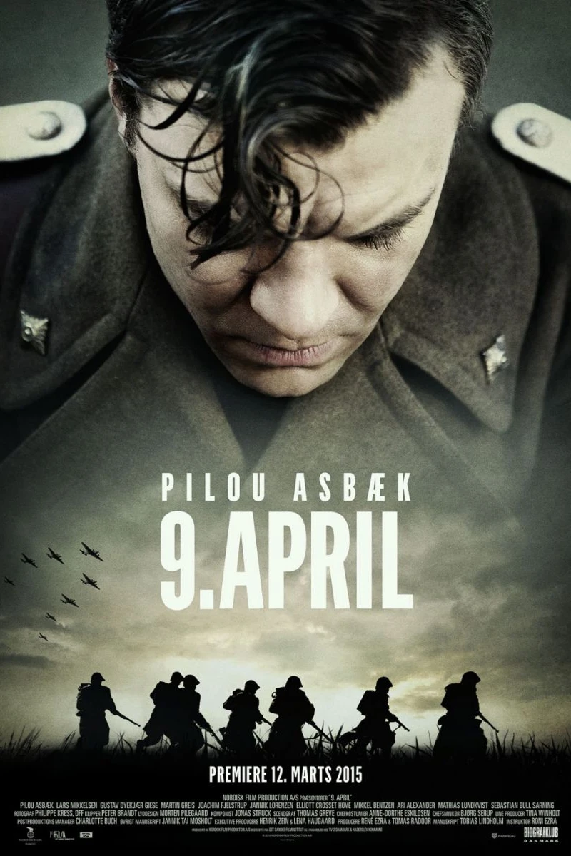 9. april Plakat