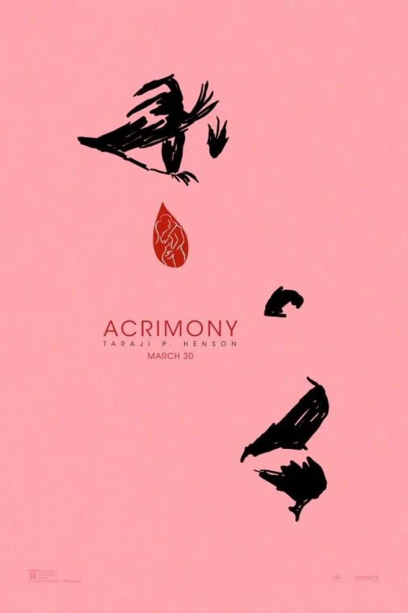 Acrimony Plakat