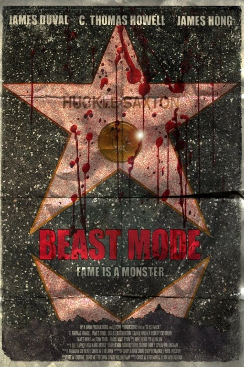 Beast Mode Plakat