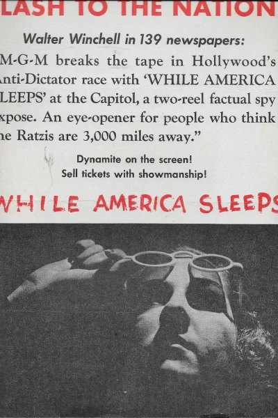 While America Sleeps