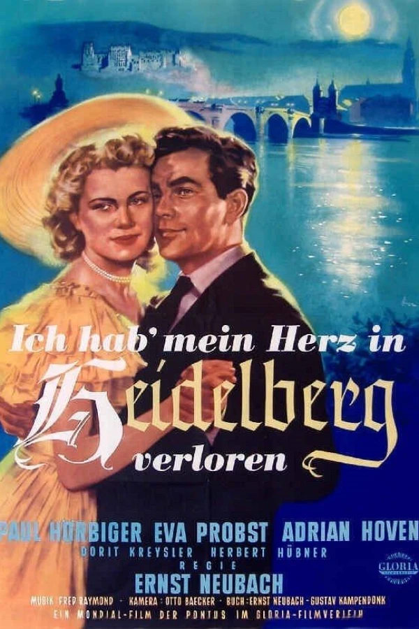 Ich hab' mein Herz in Heidelberg verloren Plakat