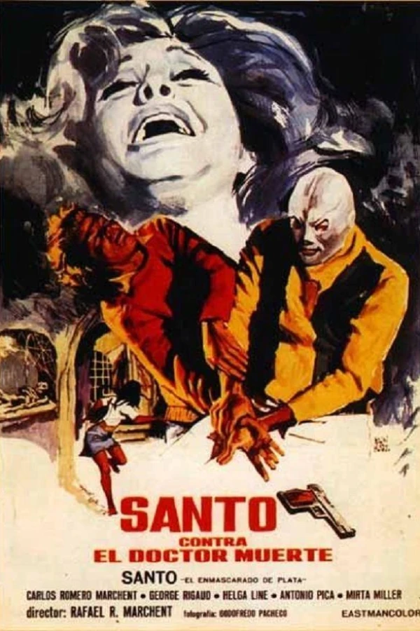 Santo contra el doctor Muerte Plakat