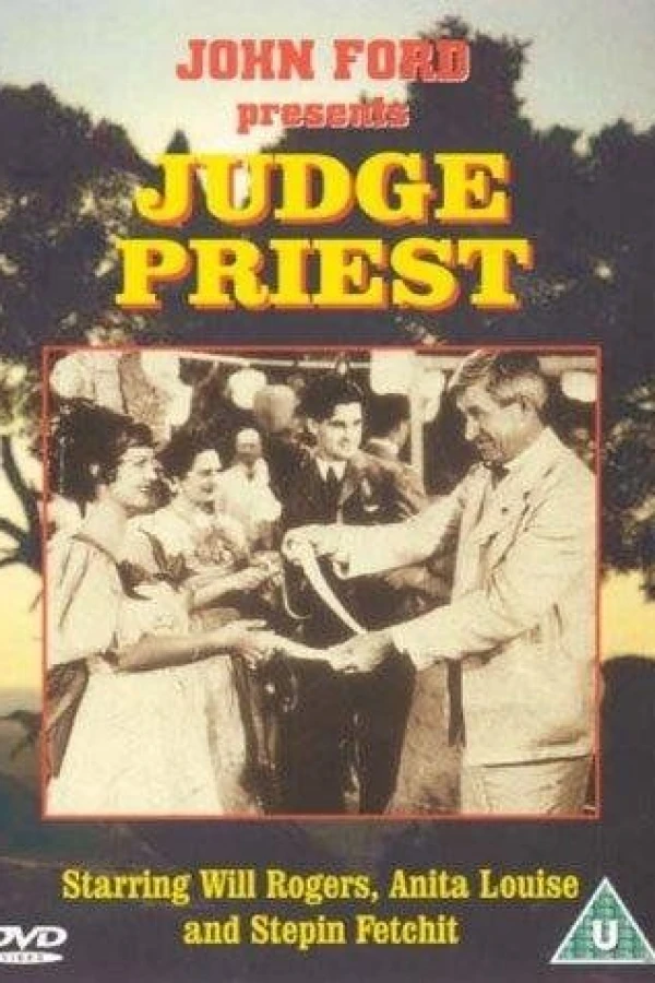 Judge Priest Plakat