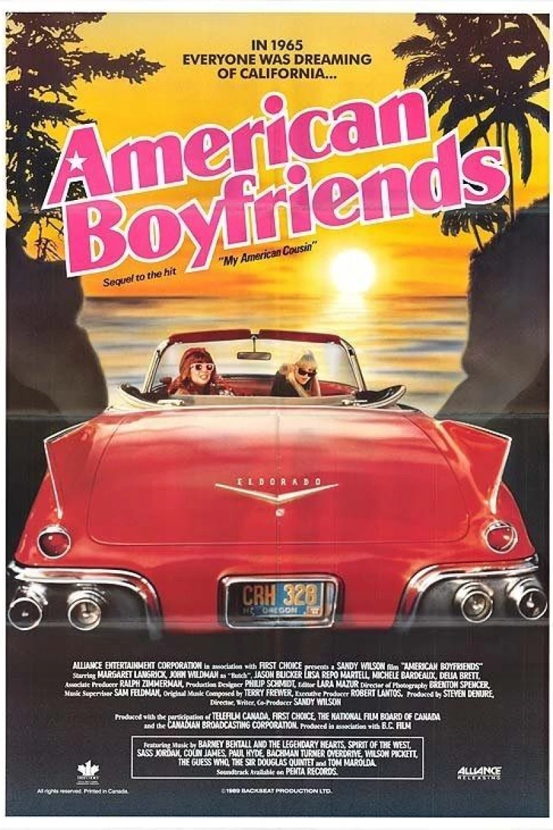 American Boyfriends Plakat