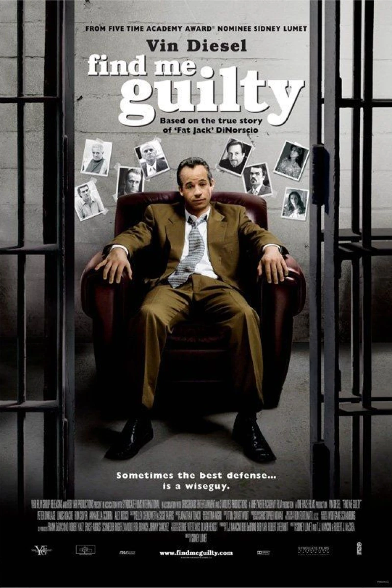 Find Me Guilty Plakat