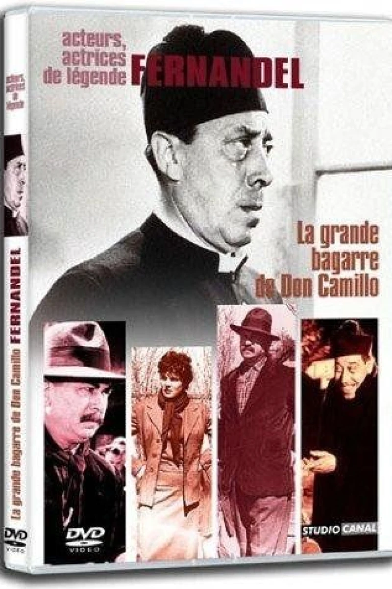 Don Camillo e l'on. Peppone Plakat