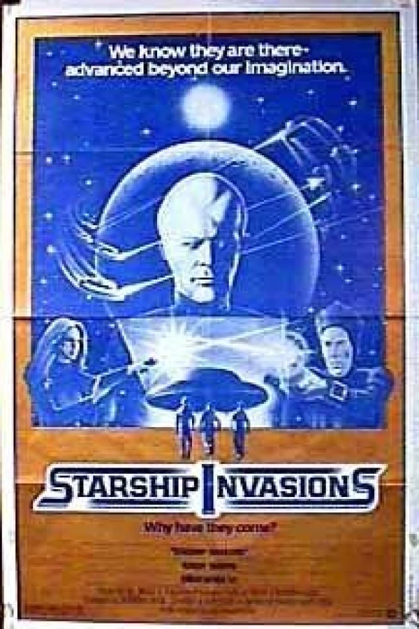 Starship Invasions Plakat