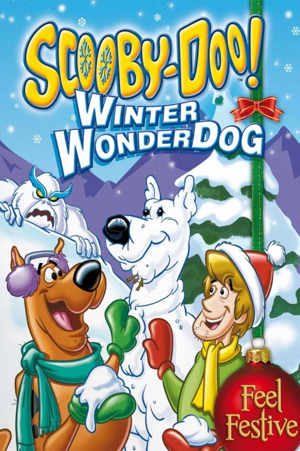 Scooby-Doo: Winter Wonderdog Plakat