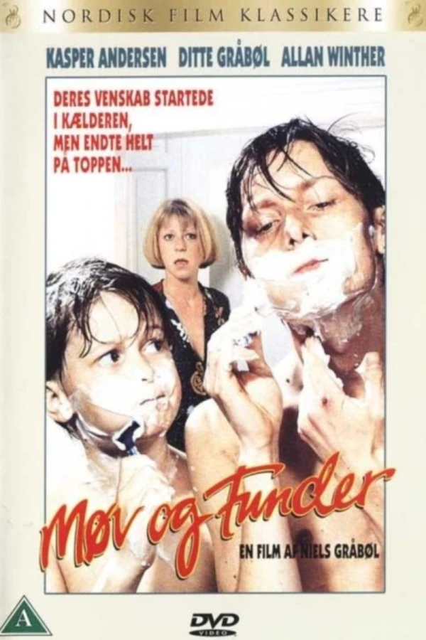 Moev og funder Plakat