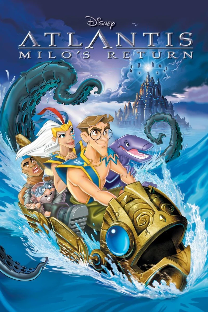 Atlantis: Milo vender tilbage Plakat