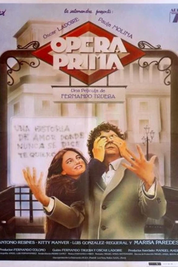 Opera Prima Plakat