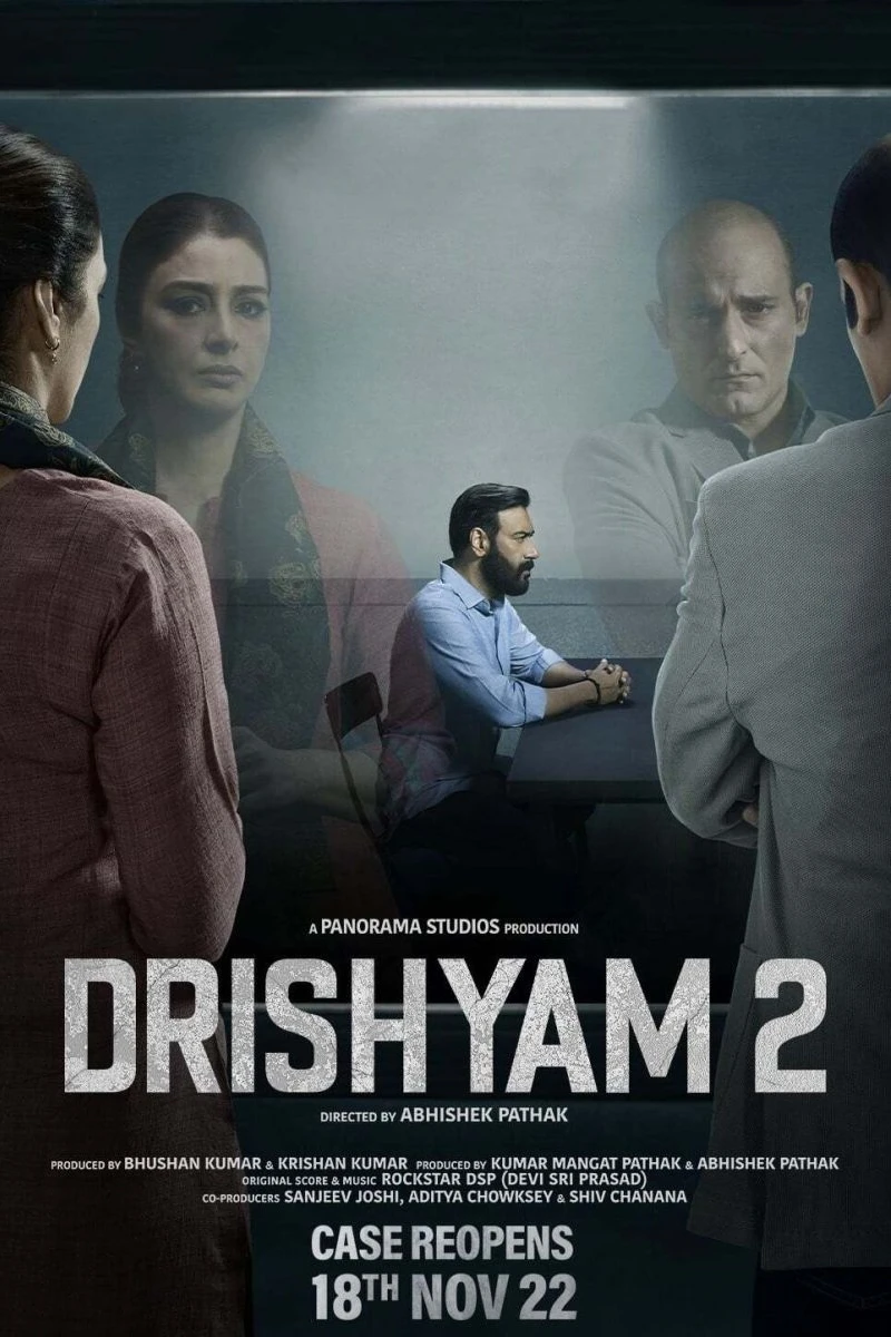 Drishyam 2 Plakat
