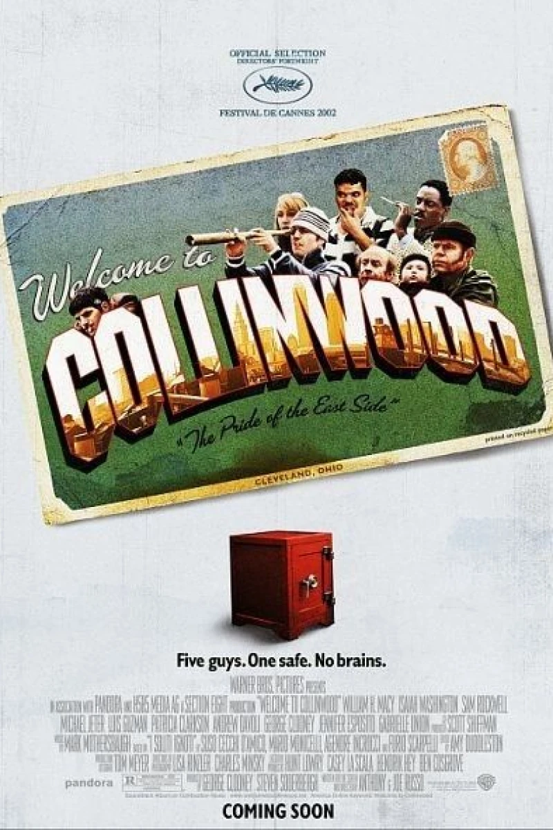 Welcome to Collinwood Plakat