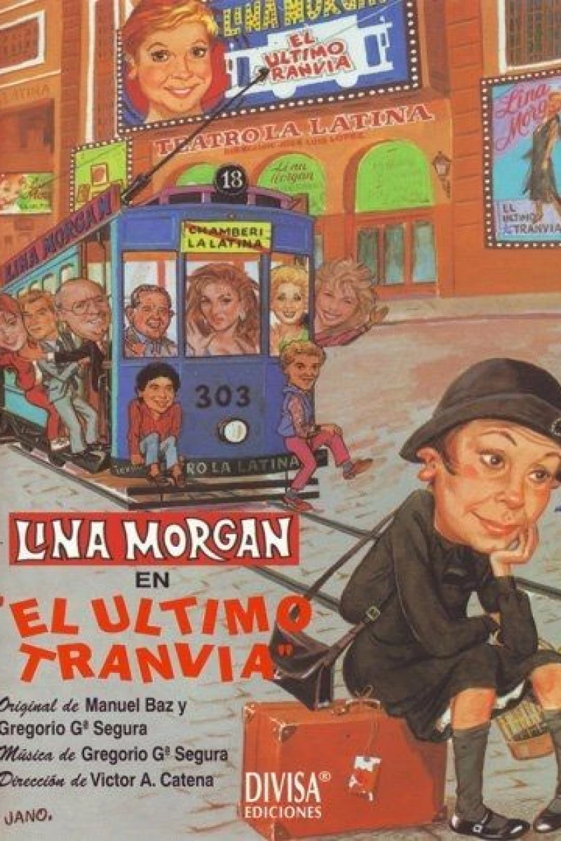 El último tranvía Plakat