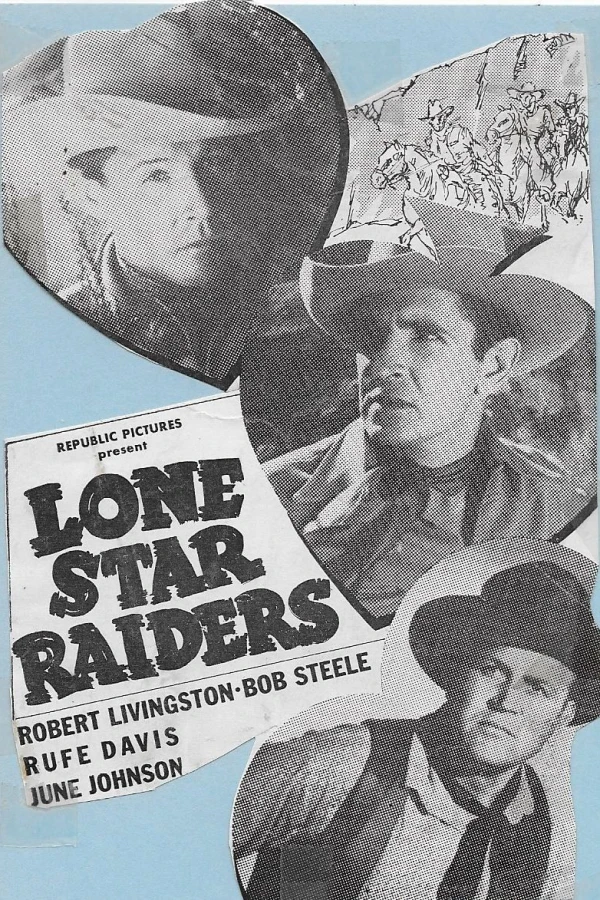 Lone Star Raiders Plakat