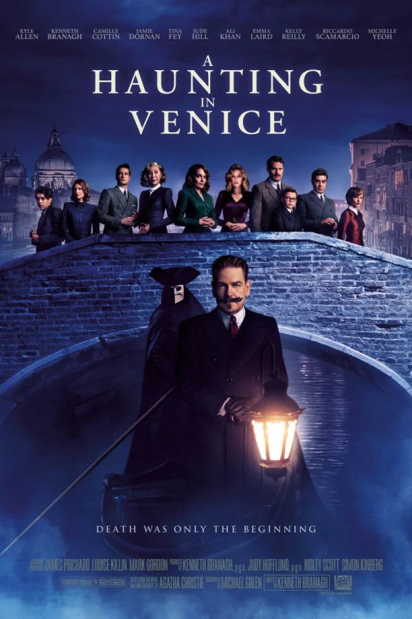 A Haunting in Venice Plakat