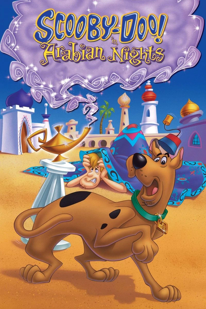 Scooby-Doo In Arabian Nights Plakat