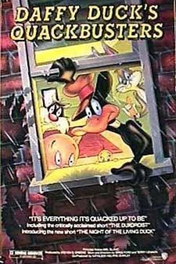 Daffy Duck's Quackbusters Plakat