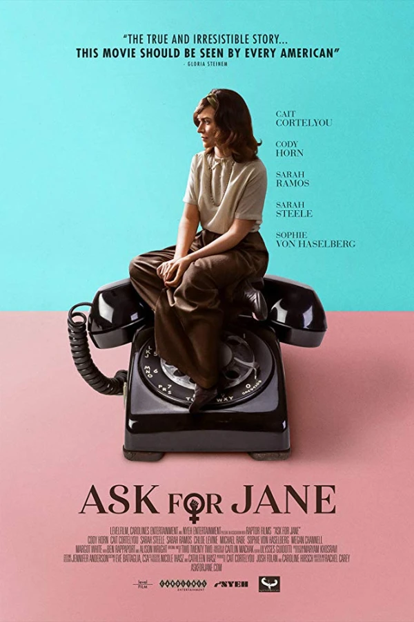Ask for Jane Plakat