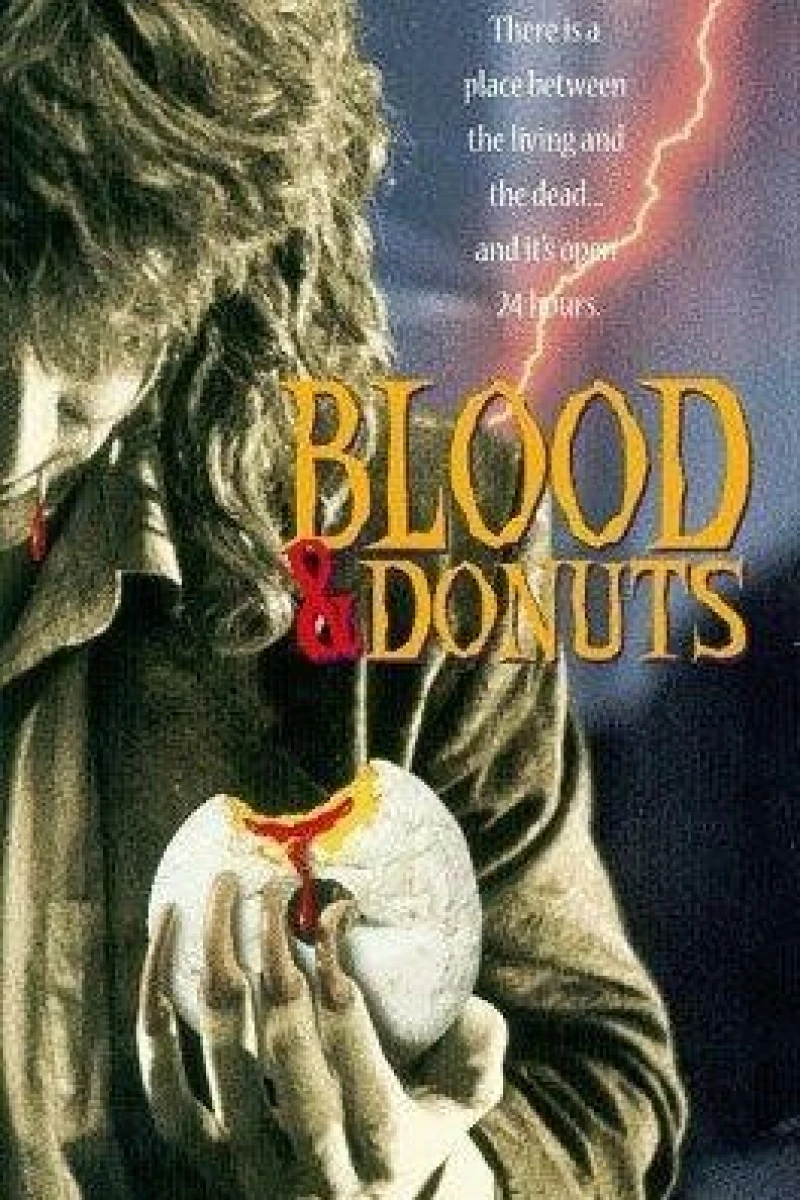 Blood Donuts Plakat