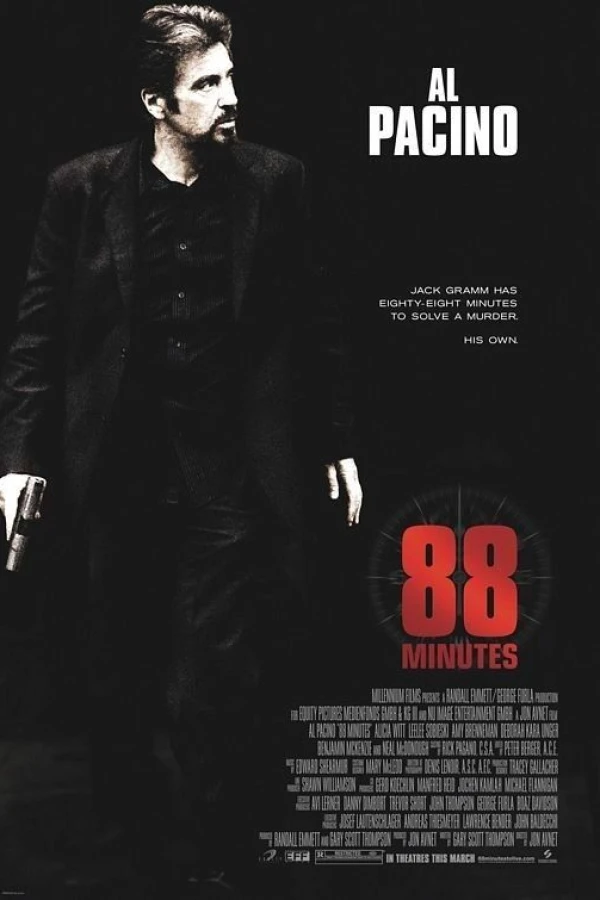 88 Minutes Plakat