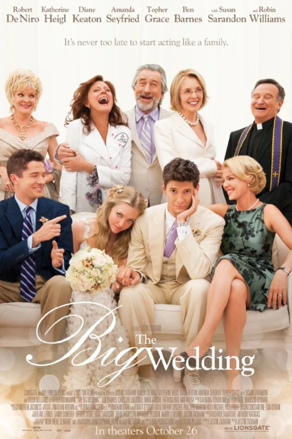 The Big Wedding Plakat