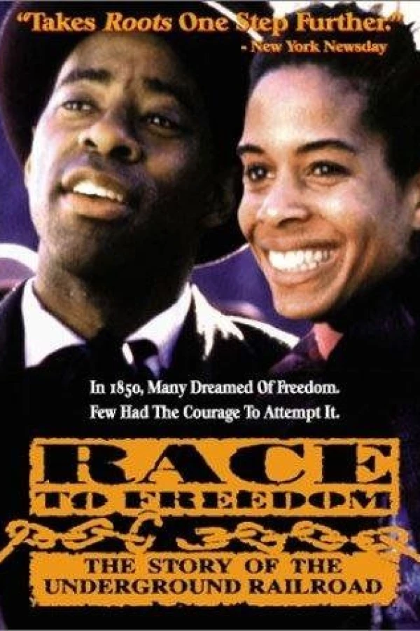 Race to Freedom: The Underground Railroad Plakat