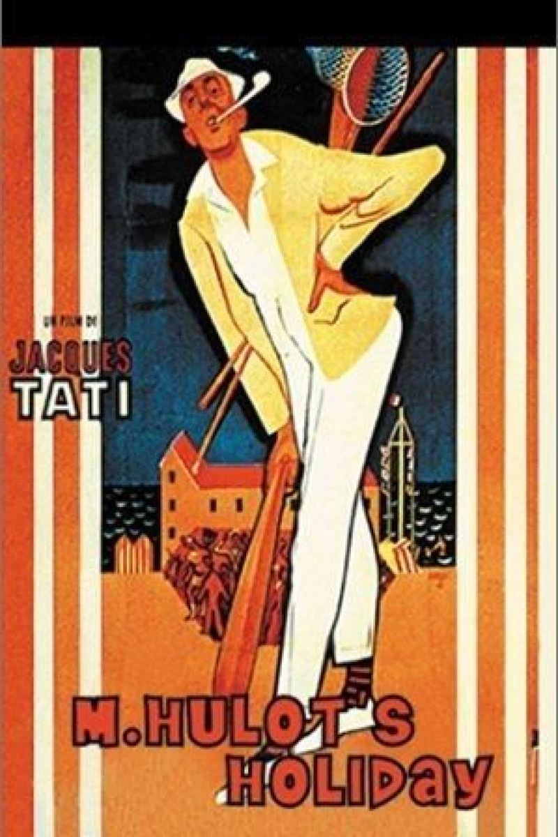 Monsieur Hulot's Holiday Plakat