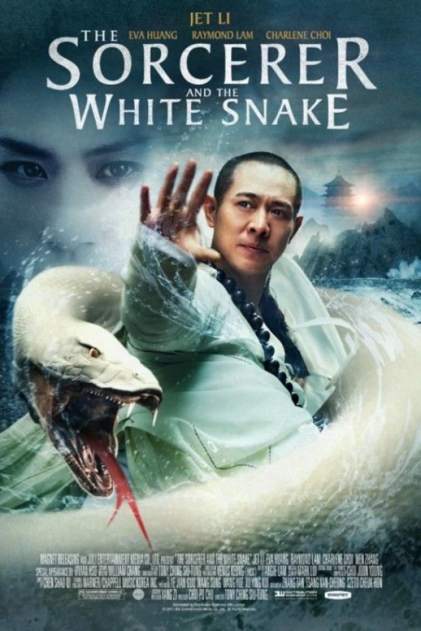 The Sorcerer and the White Snake Plakat