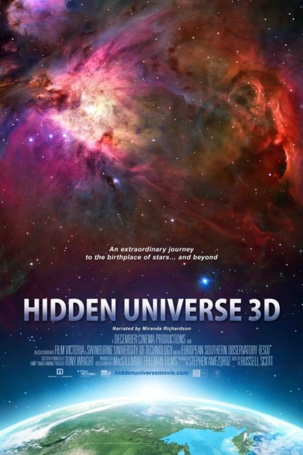 Hidden Universe 3D Plakat