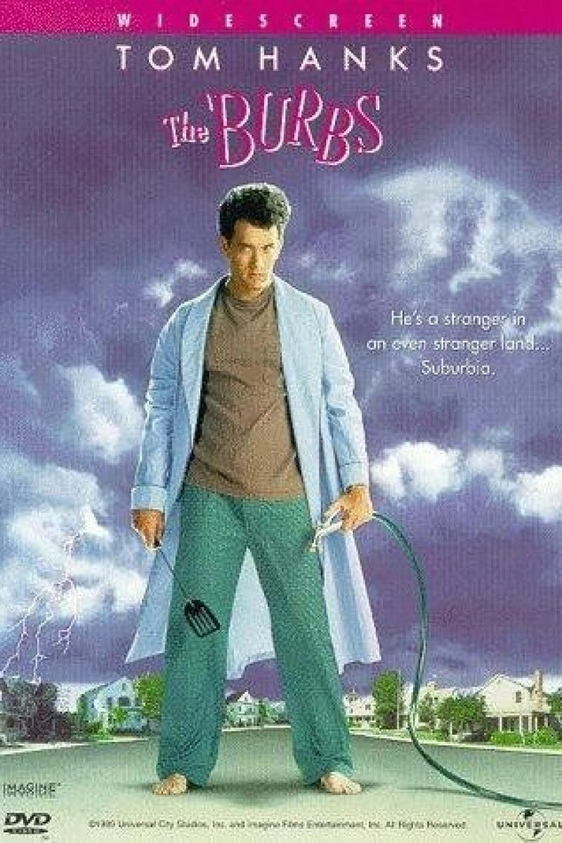 The 'Burbs Plakat