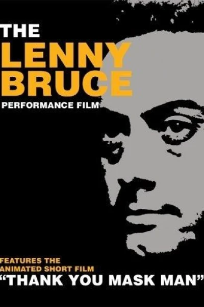 Lenny Bruce in 'Lenny Bruce'