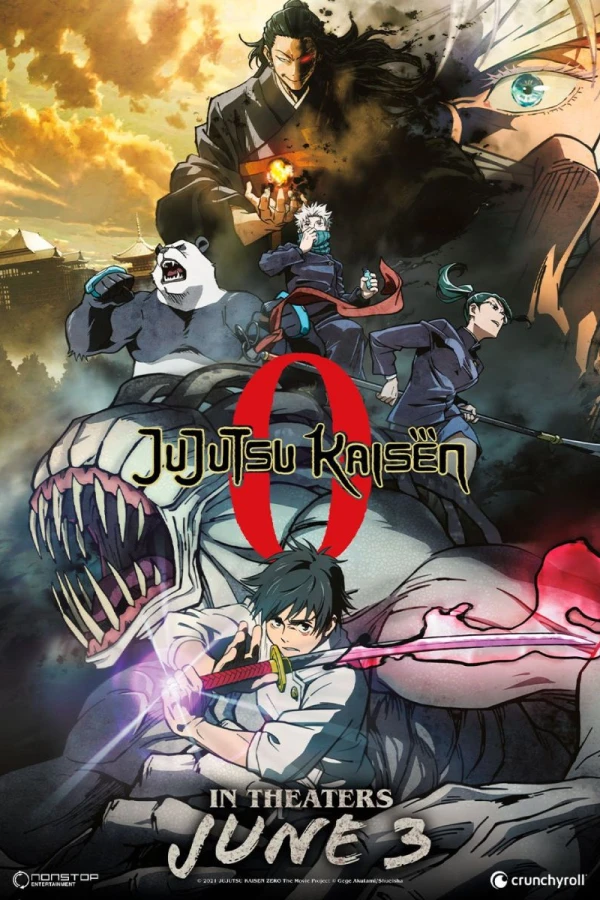 Jujutsu Kaisen 0: The Movie Plakat