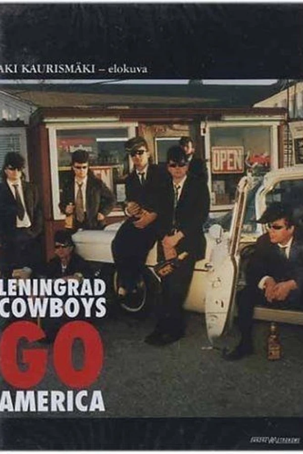 Leningrad Cowboys Go America Plakat