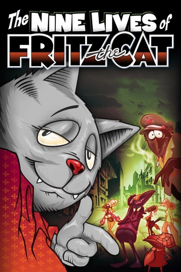 The Nine Lives of Fritz the Cat Plakat