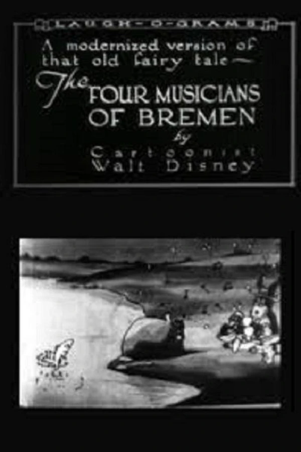 The Four Musicians of Bremen Plakat