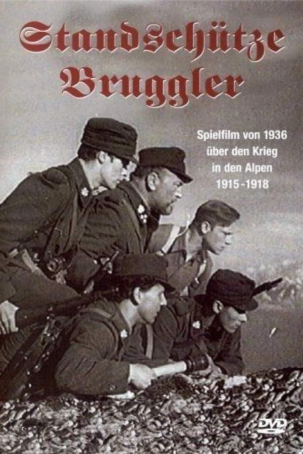 Militiaman Bruggler Plakat