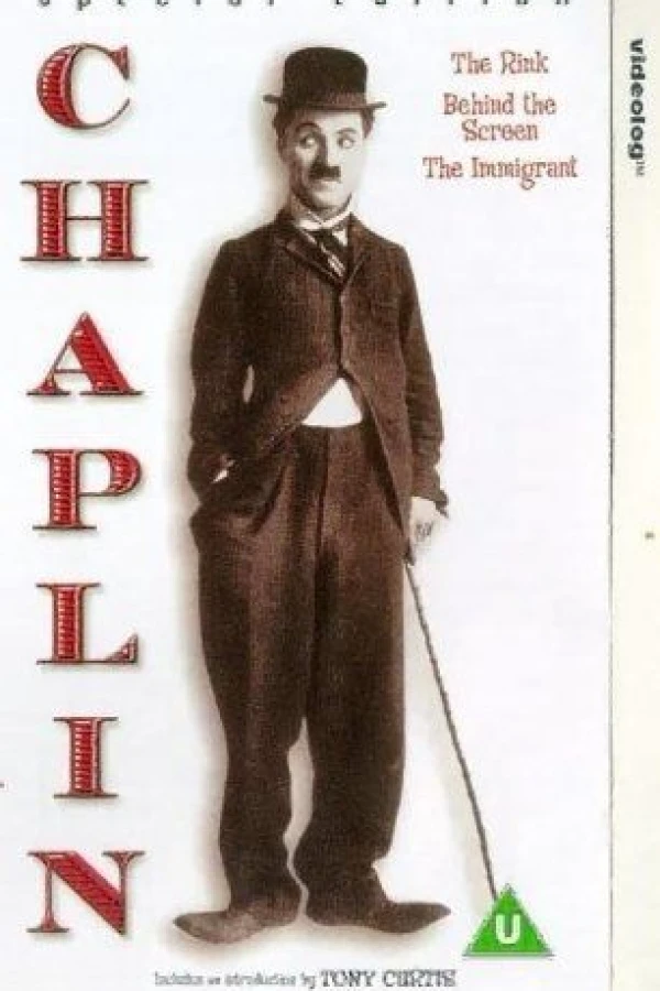 Chaplin i filmatelieret Plakat