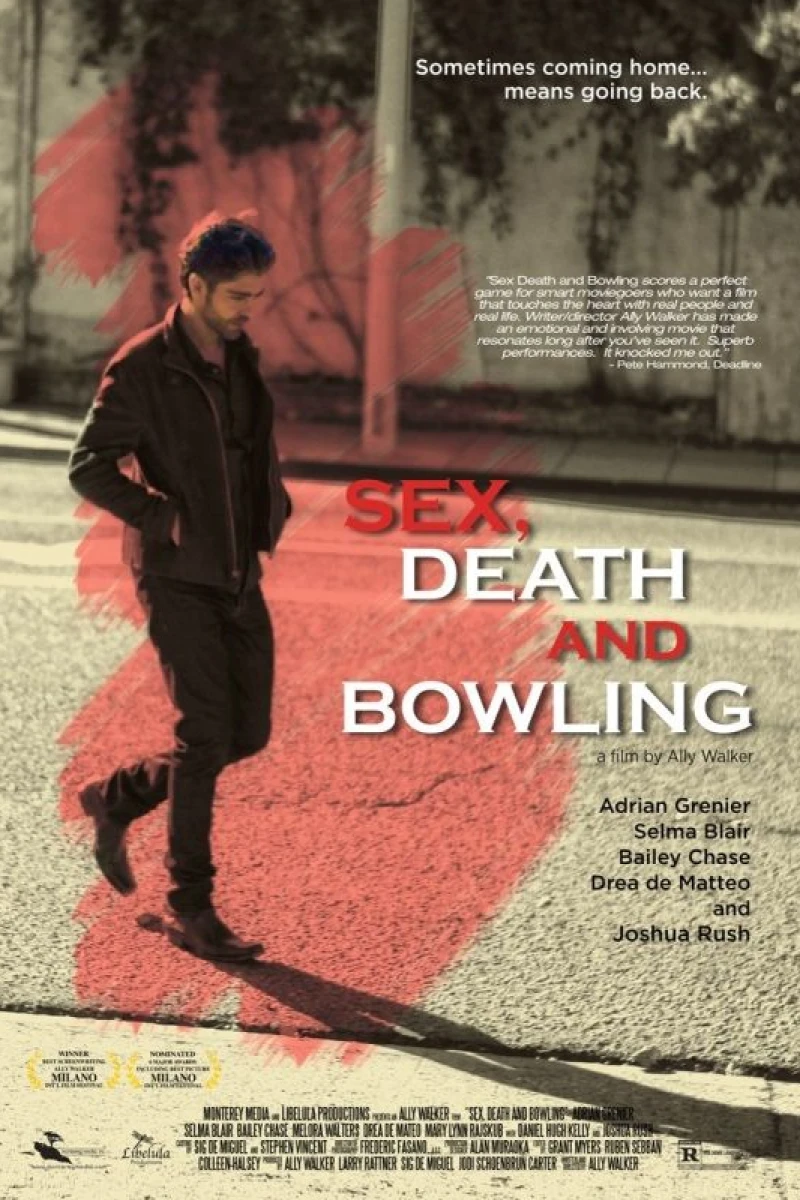 Sex, Death and Bowling Plakat