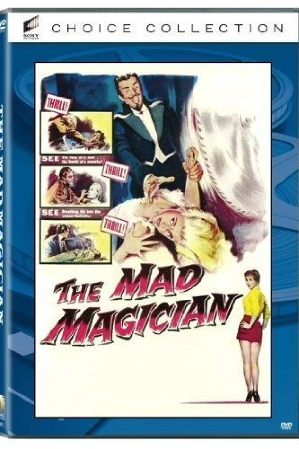 The Mad Magician Plakat