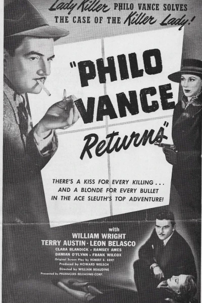 Philo Vance Returns