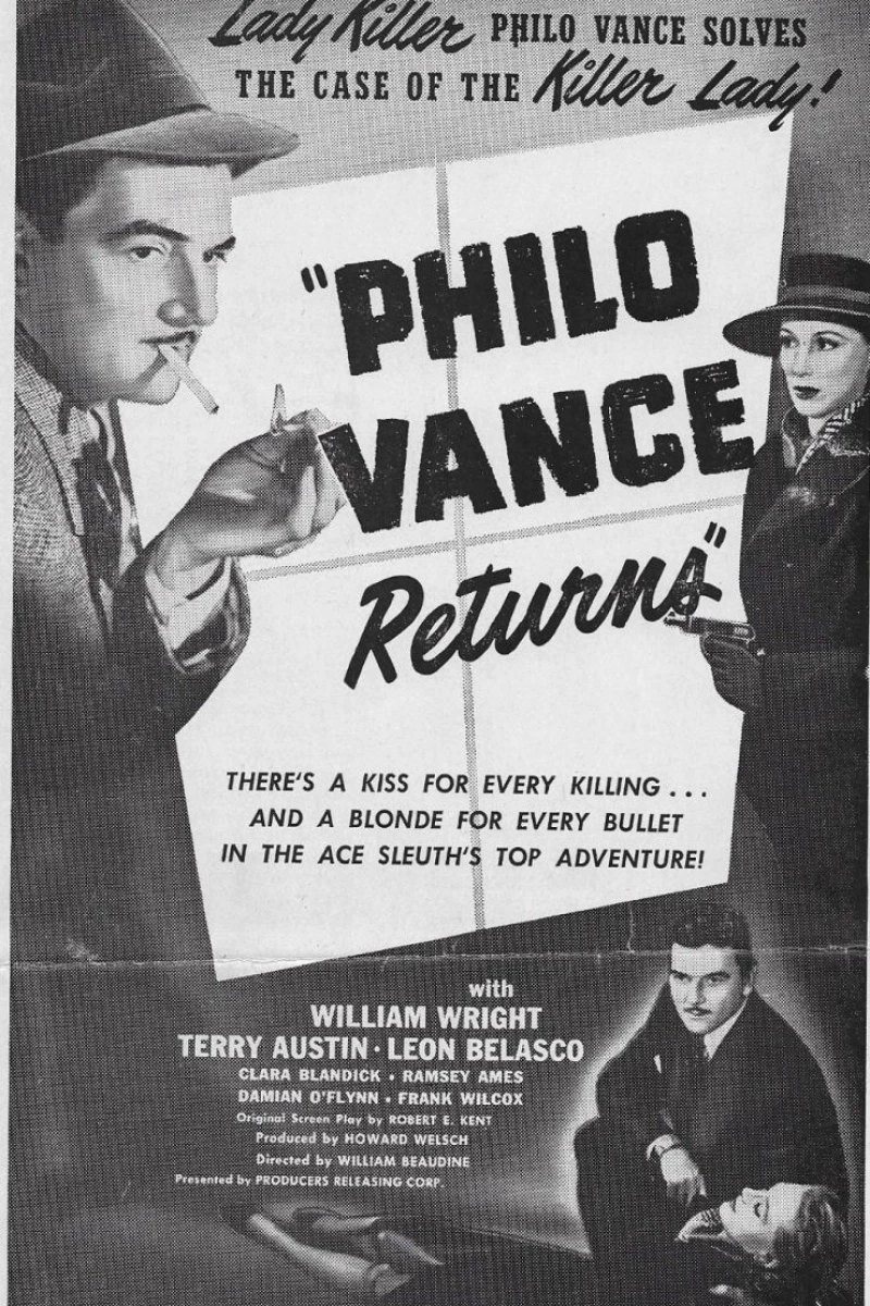 Philo Vance Returns Plakat