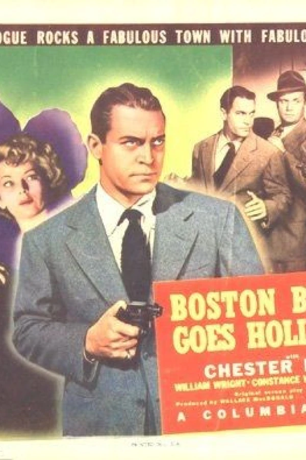 Boston Blackie Goes Hollywood Plakat