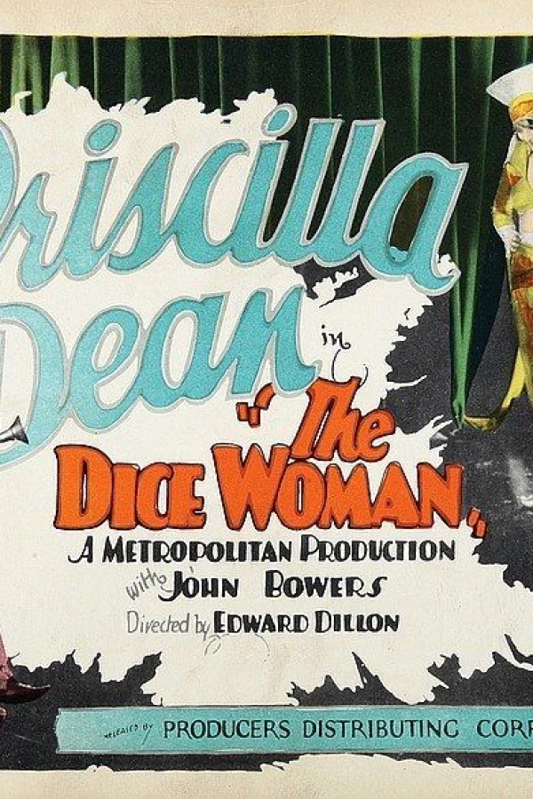 The Dice Woman Plakat