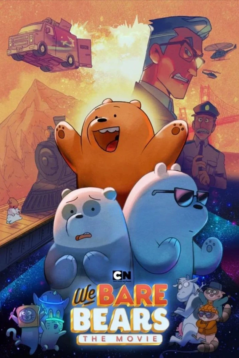 We Bare Bears: The Movie Plakat